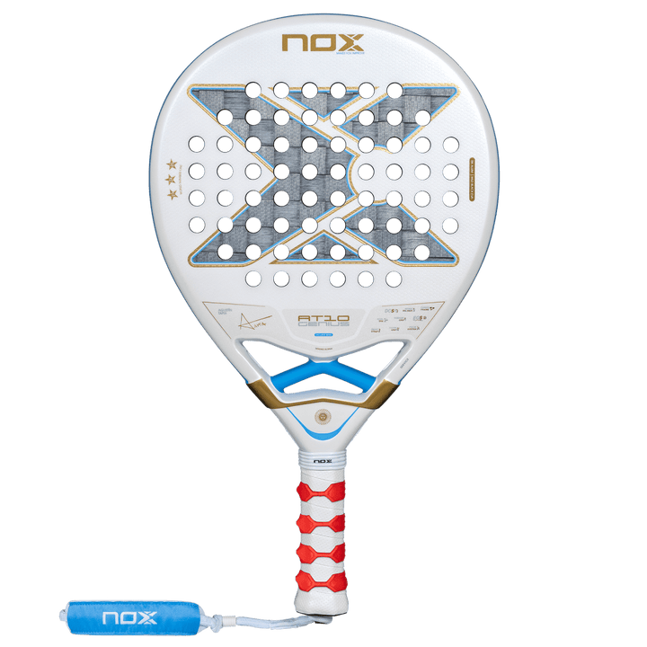 Pala AT10 Genius 18K Alum Buenos Aires Exclusive Edition - NOXexclusivaPalas Exclusivas