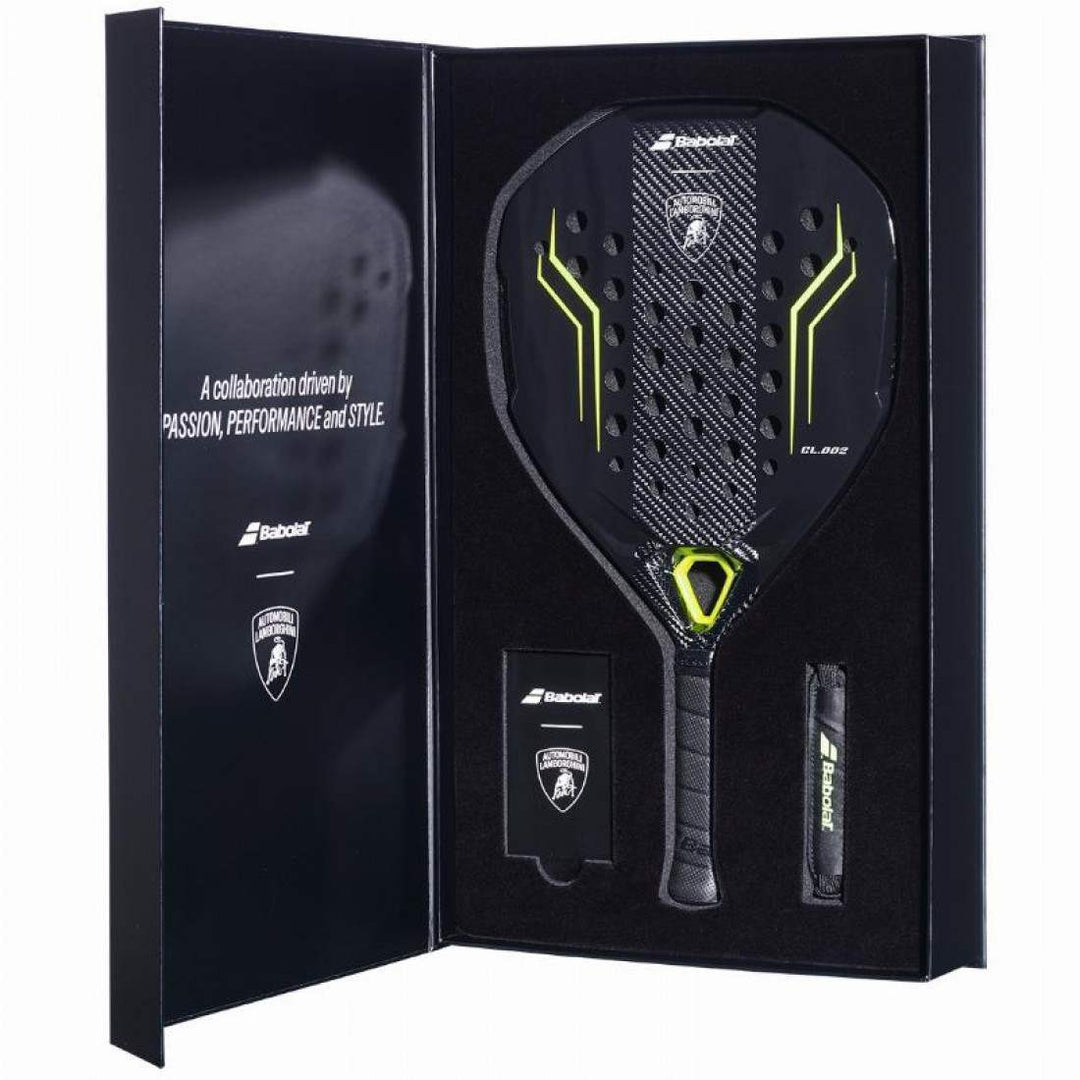 Pala Babolat Lamborghini Negro 2025