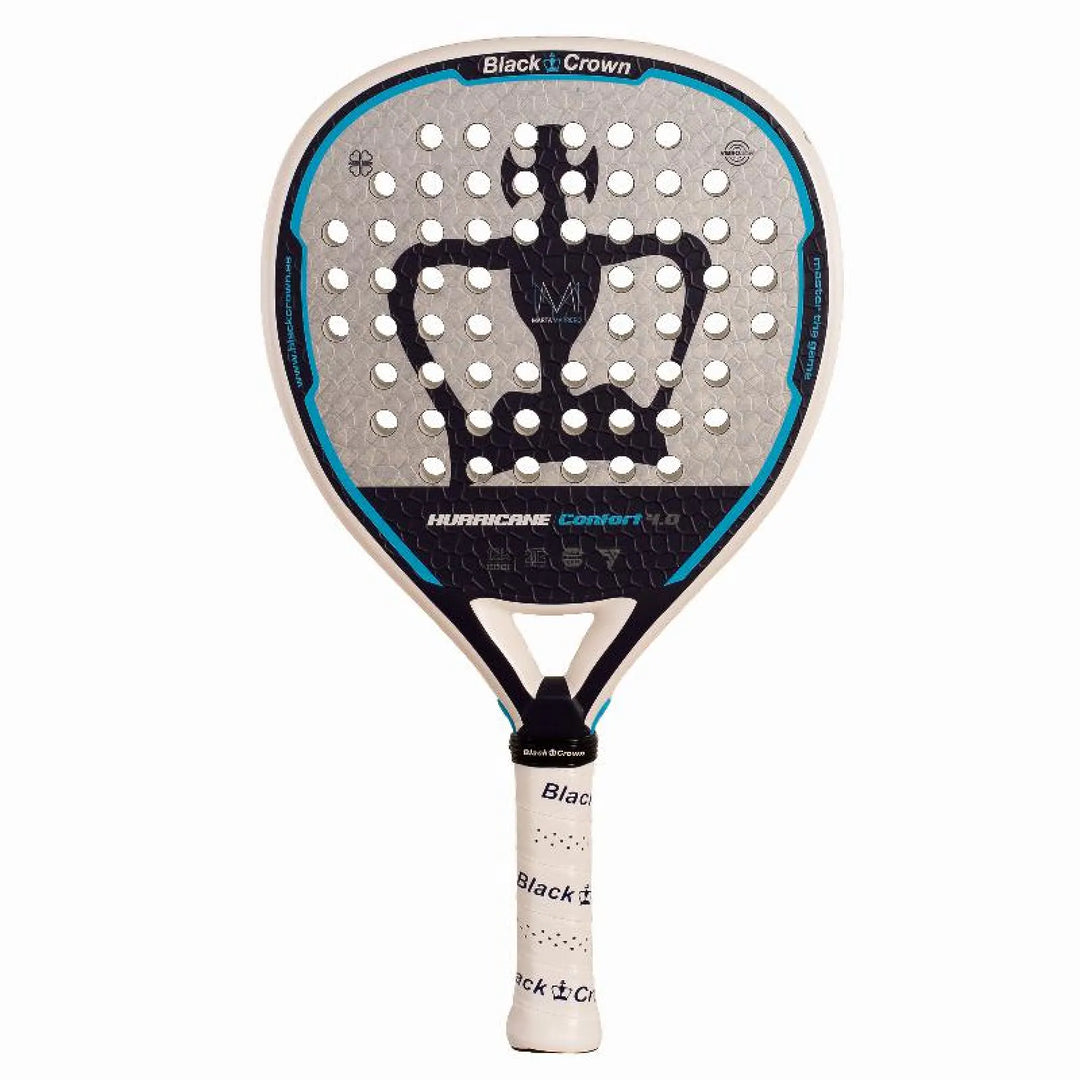 Pala Black Crown Marta Marrero Hurricane Comfort 4.0 2026