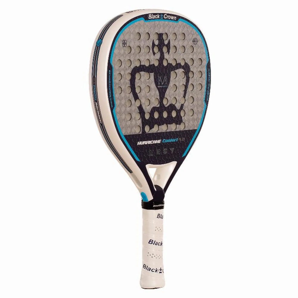 Pala Black Crown Marta Marrero Hurricane Comfort 4.0 2026