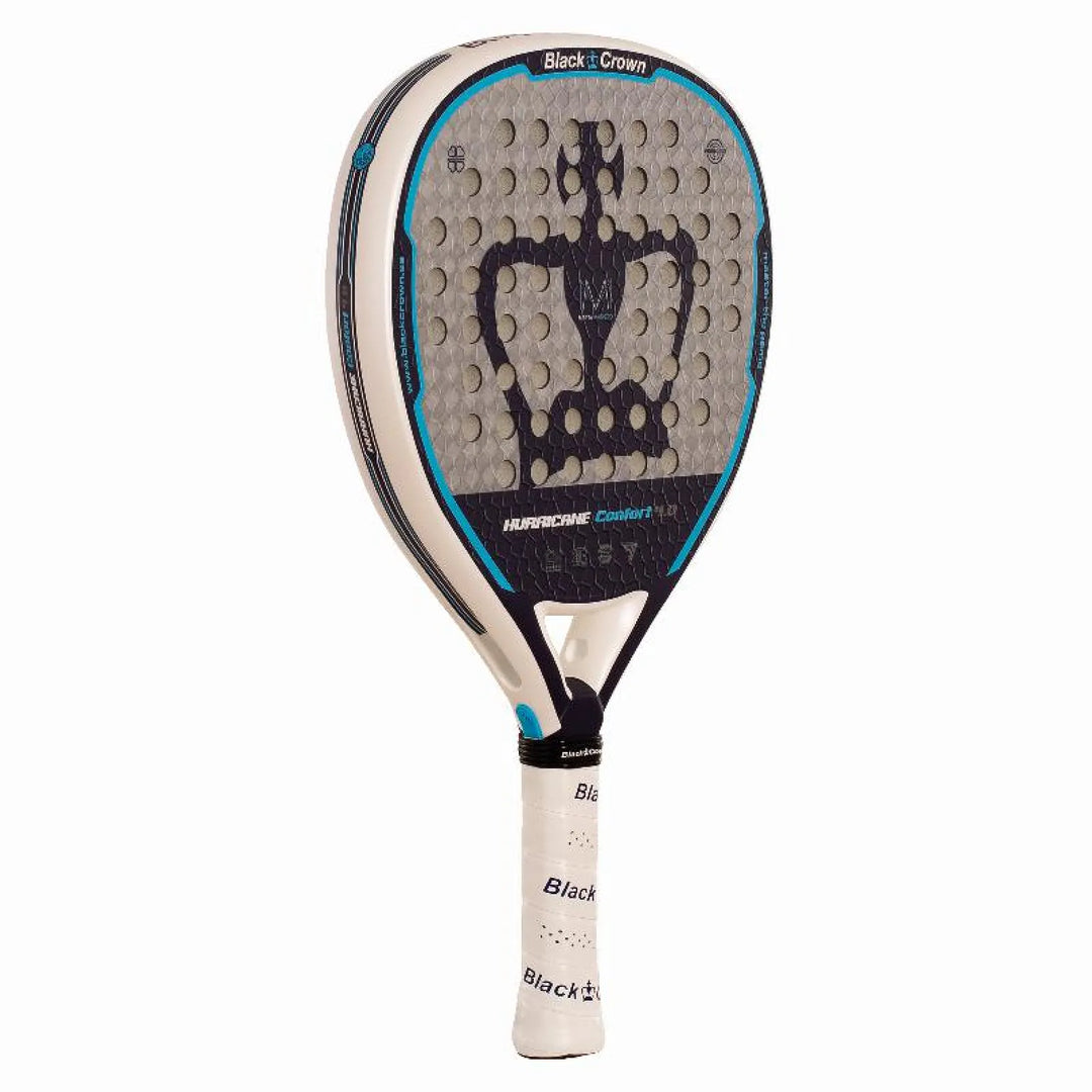 Pala Black Crown Marta Marrero Hurricane Comfort 4.0 2026