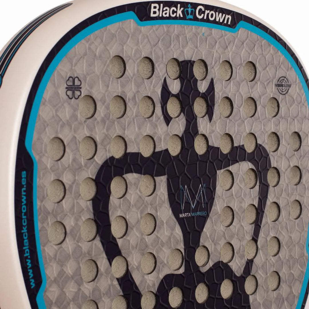 Pala Black Crown Marta Marrero Hurricane Comfort 4.0 2026