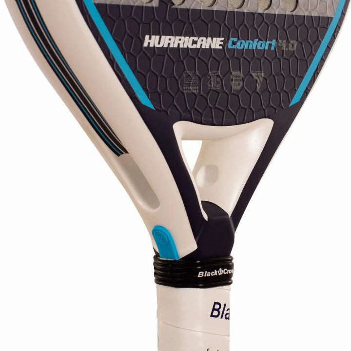 Pala Black Crown Marta Marrero Hurricane Comfort 4.0 2026
