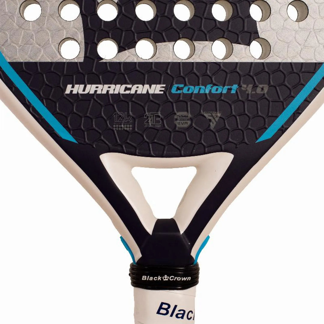 Pala Black Crown Marta Marrero Hurricane Comfort 4.0 2026
