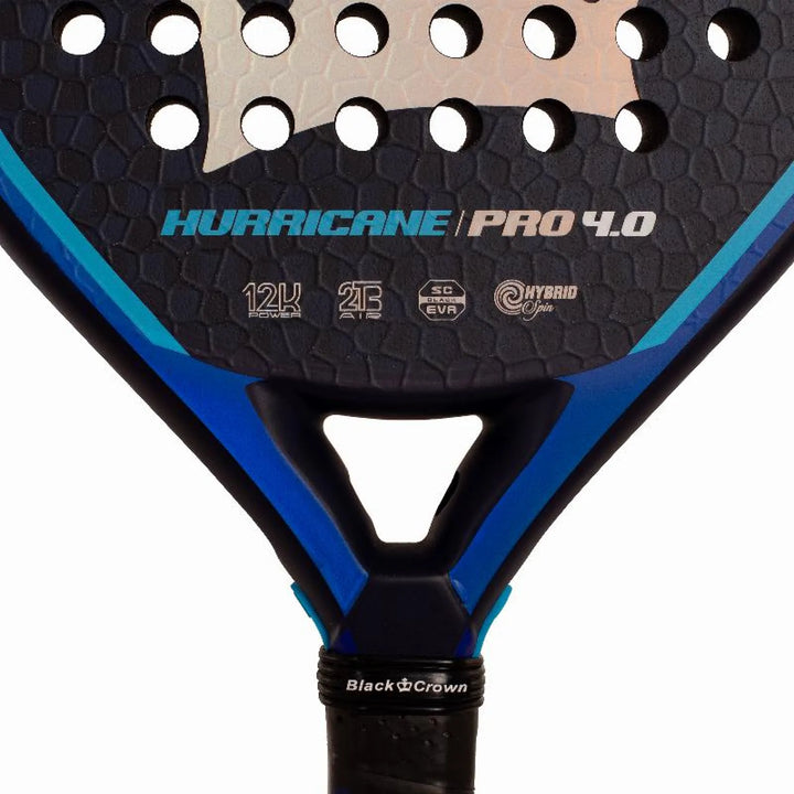 Pala Black Crown Marta Marrero Hurricane Pro 4.0 2026