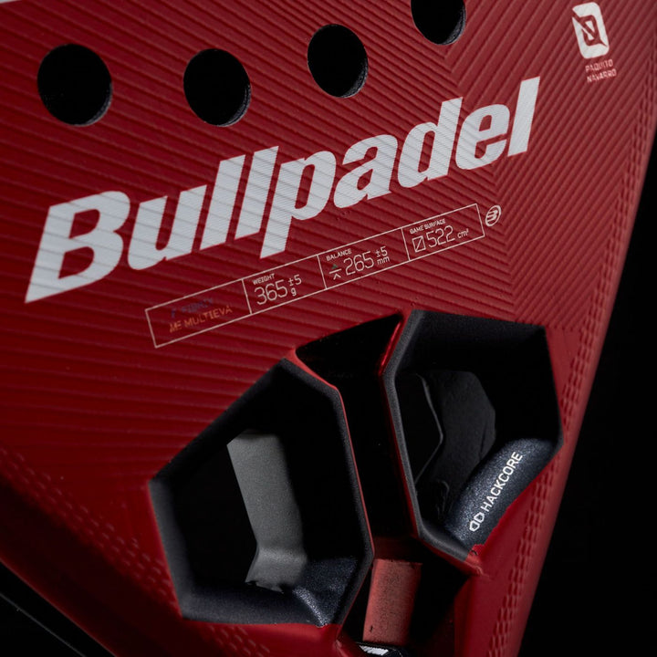 PALA BULLPADEL HACK 05 COMFORT 27