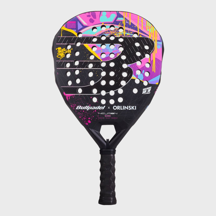 PALA BULLPADEL NEURON 02 EDGE BULLPADELSHOW 06 x ORLINSKI