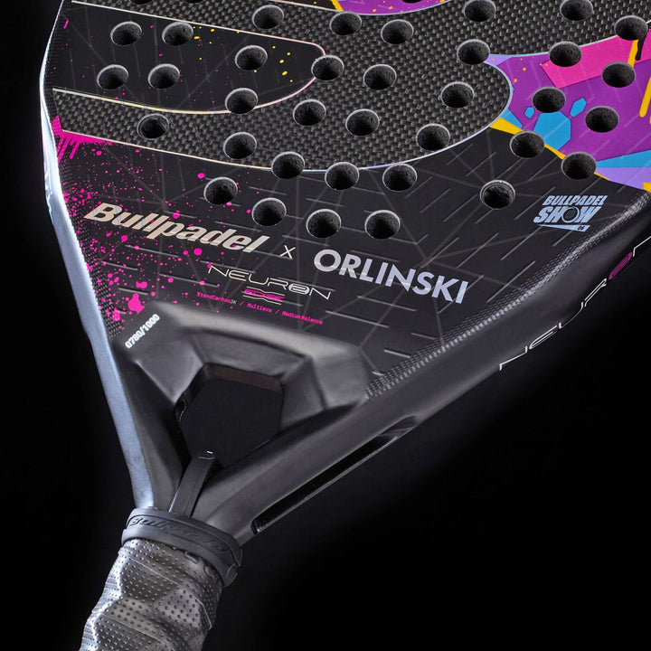 PALA BULLPADEL NEURON 02 EDGE BULLPADELSHOW 06 x ORLINSKI