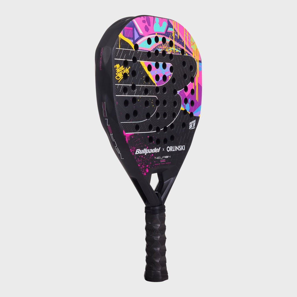 PALA BULLPADEL NEURON 02 EDGE BULLPADELSHOW 06 x ORLINSKI
