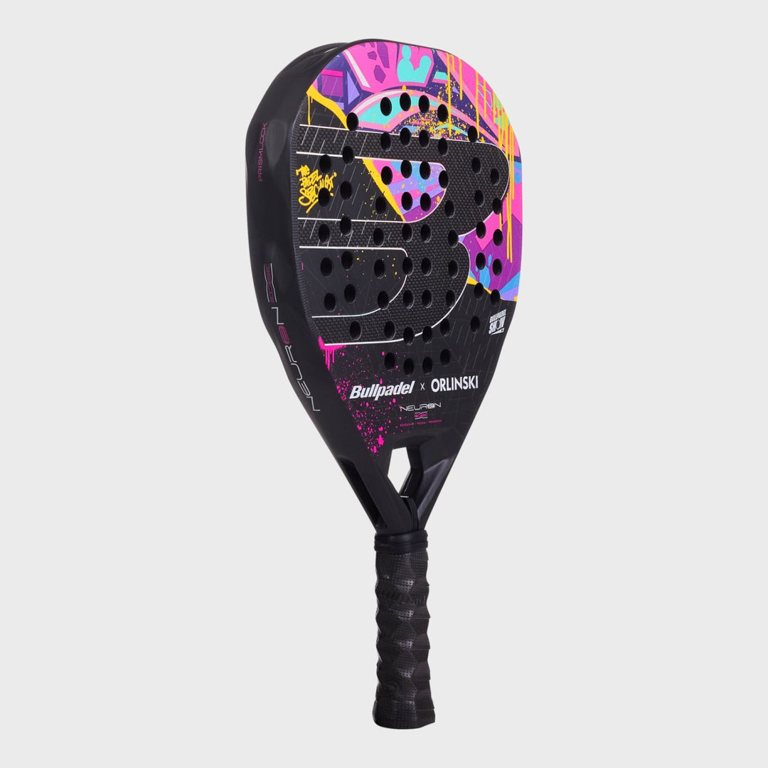 PALA BULLPADEL NEURON 02 EDGE BULLPADELSHOW 06 x ORLINSKI