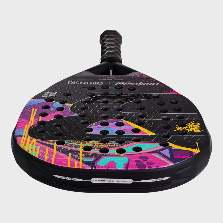PALA BULLPADEL NEURON 02 EDGE BULLPADELSHOW 06 x ORLINSKI