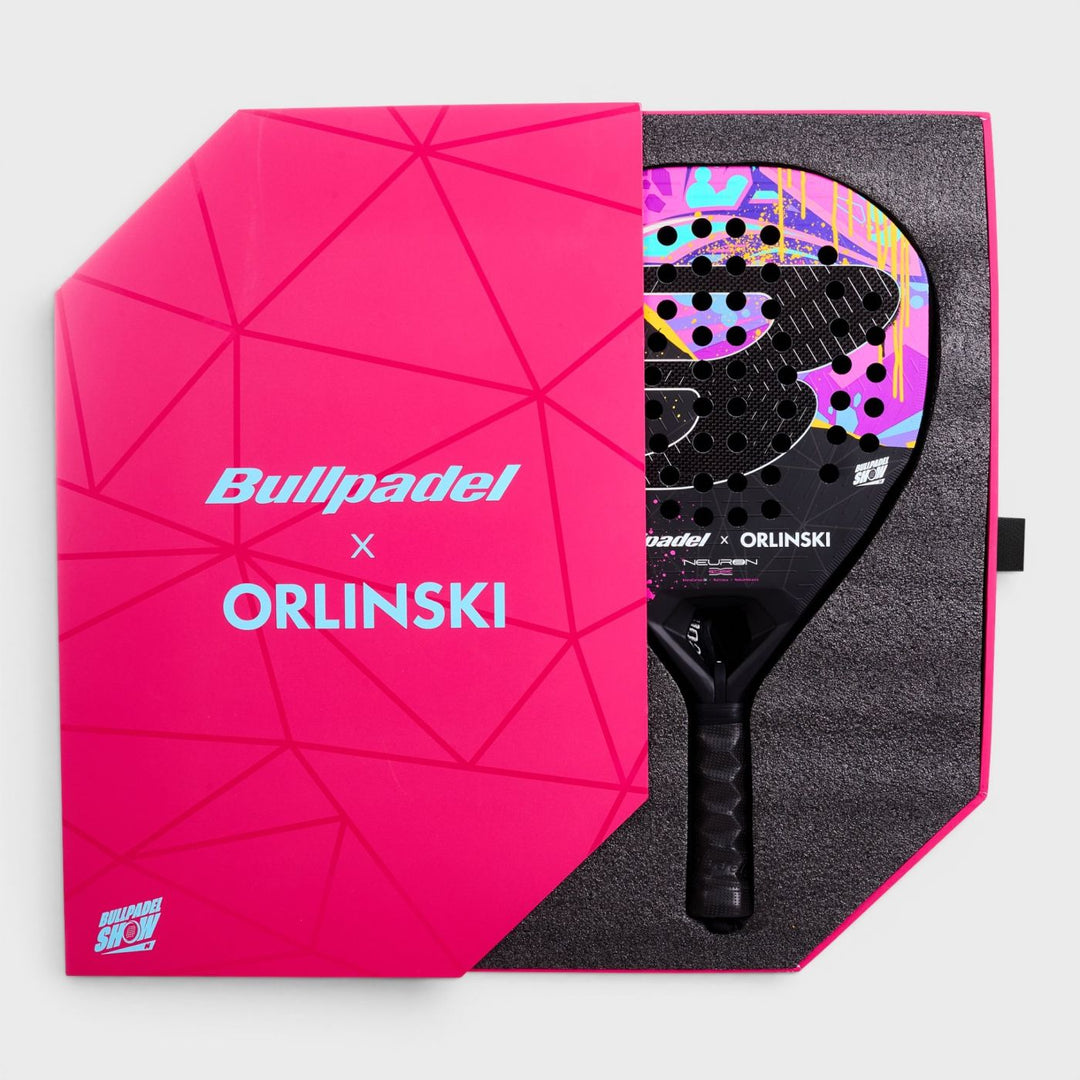 PALA BULLPADEL NEURON 02 EDGE BULLPADELSHOW 06 x ORLINSKI