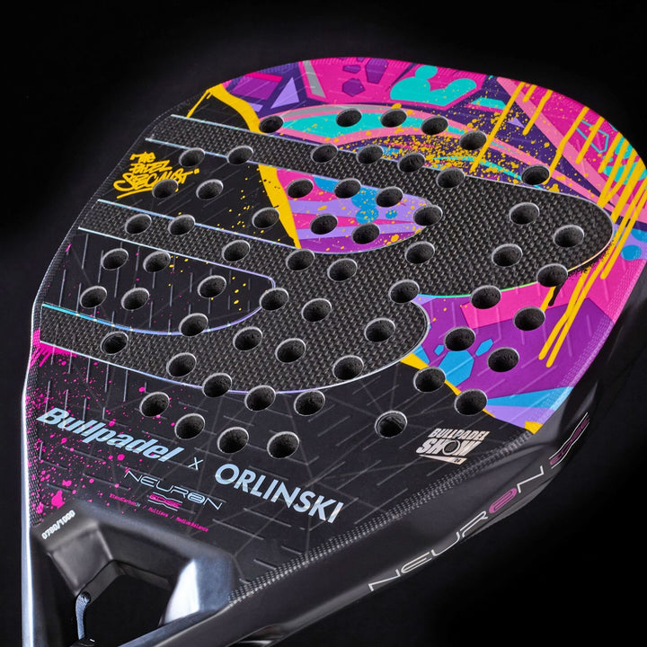 PALA BULLPADEL NEURON 02 EDGE BULLPADELSHOW 06 x ORLINSKI
