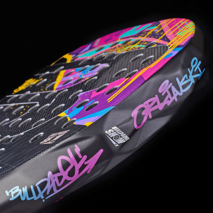 PALA BULLPADEL NEURON 02 EDGE BULLPADELSHOW 06 x ORLINSKI