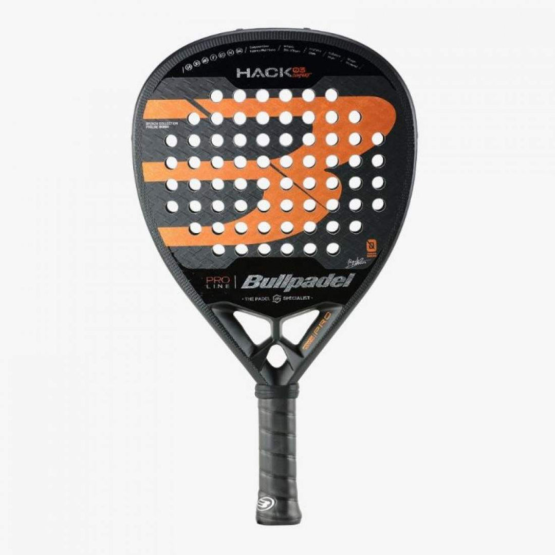 Pala Bullpadel Paquito Navarro Hack 03 Comfort 2024 | Bullpadel