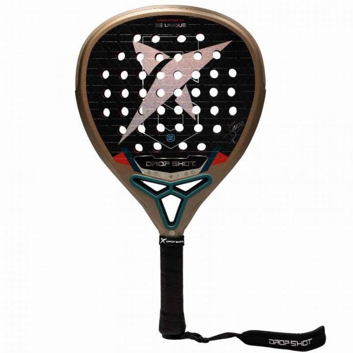 Drop Shot Jon Sanz Axion Attack 2.0 2026 Padel Racket
