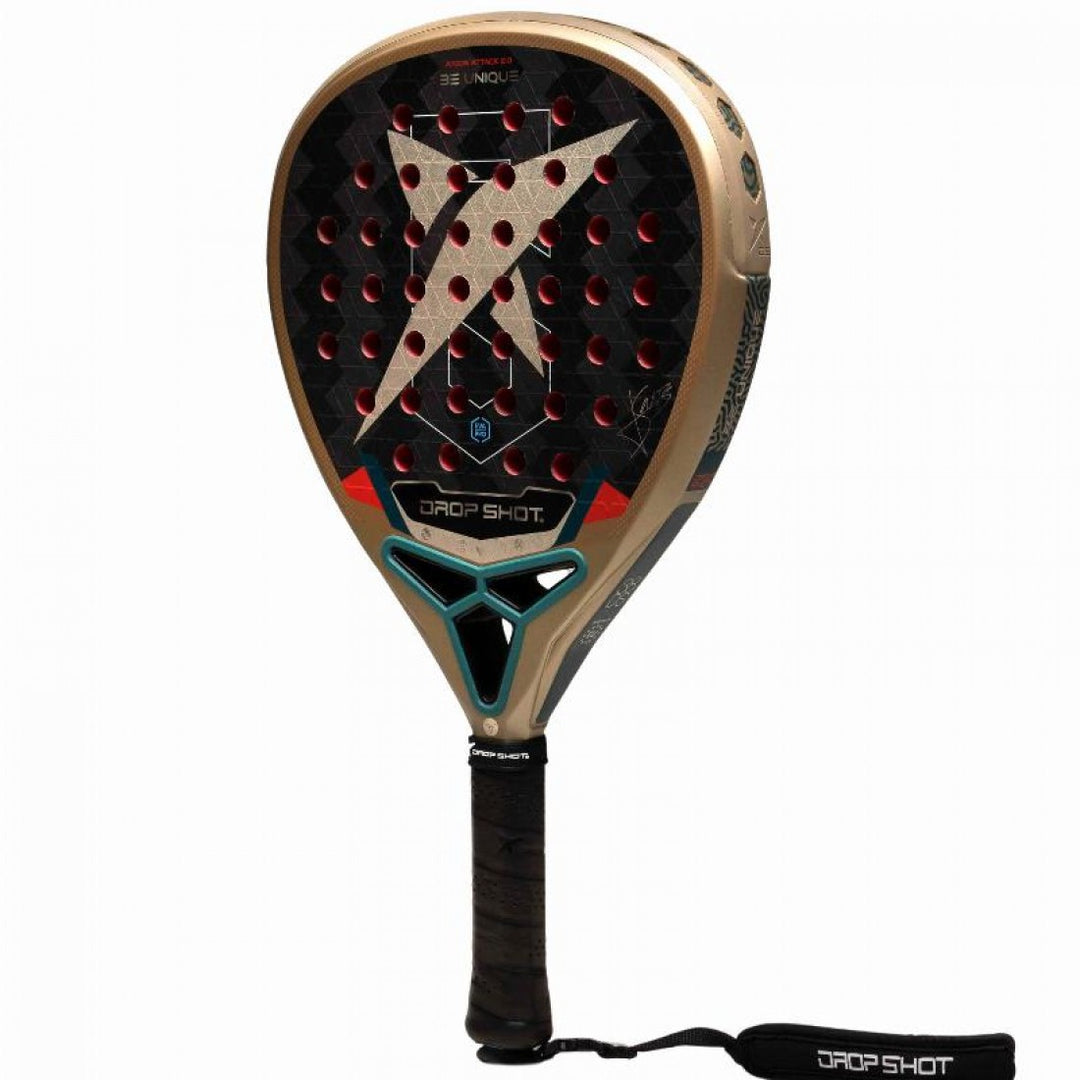 Drop Shot Jon Sanz Axion Attack 2.0 2026 Padel Racket