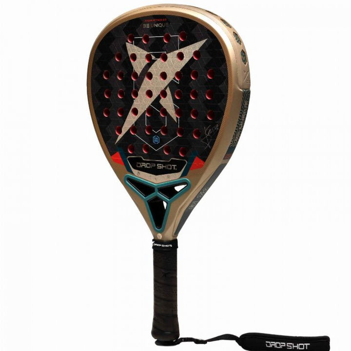 Drop Shot Jon Sanz Axion Attack 2.0 2026 Padel Racket