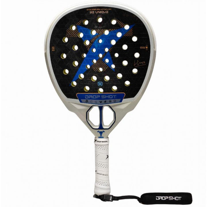 Drop Shot Lucas Campagnolo Explorer Pro Attack 2.0 2026 Padel Racket