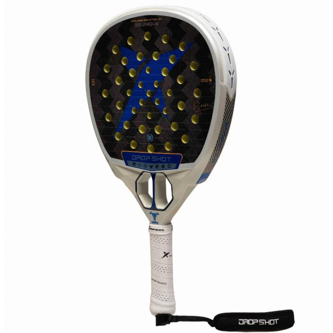 Drop Shot Lucas Campagnolo Explorer Pro Attack 2.0 2026 Padel Racket