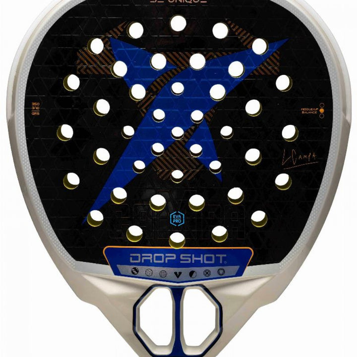 Drop Shot Lucas Campagnolo Explorer Pro Attack 2.0 2026 Padel Racket