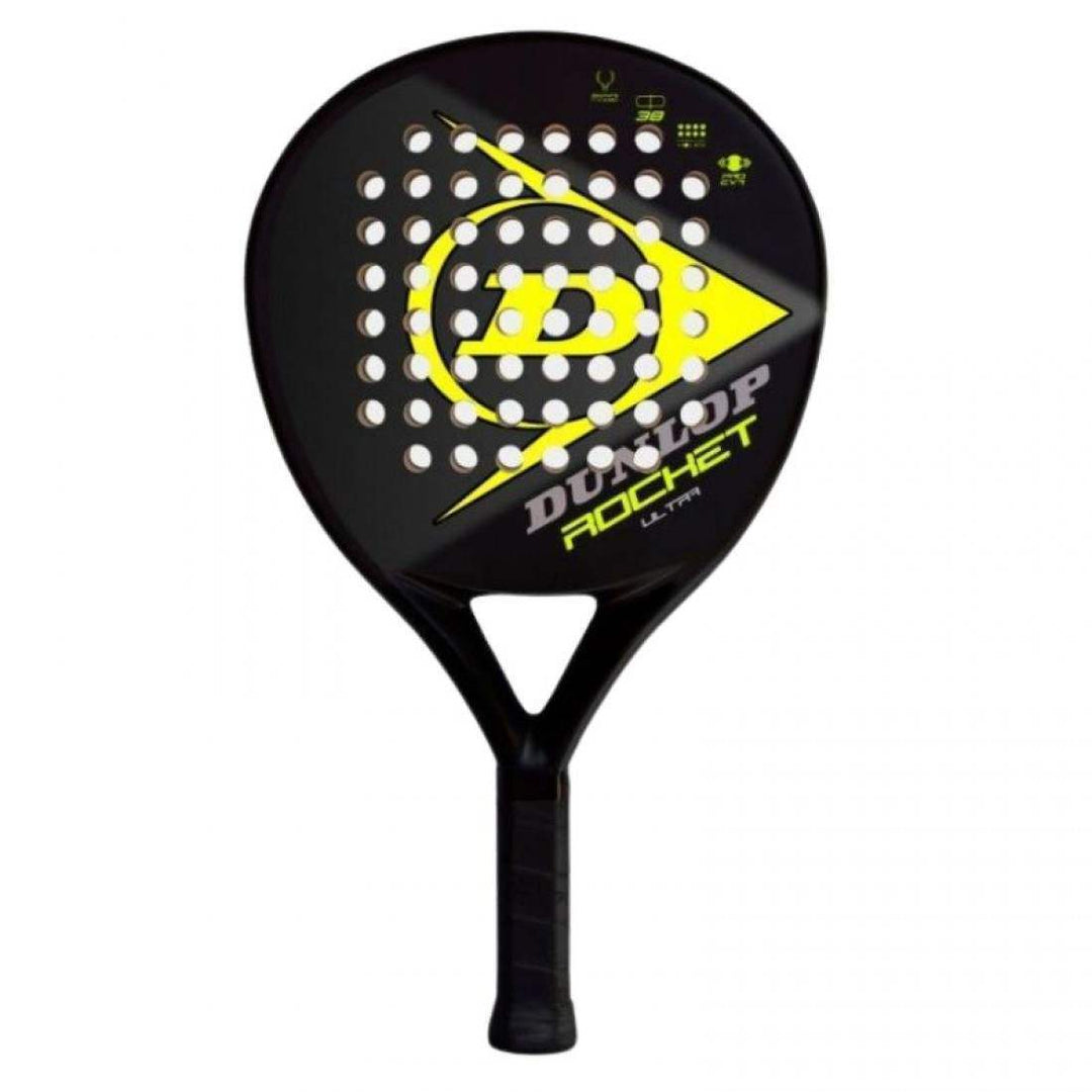 Pala Dunlop Rocket Ultra Amarillo | Dunlop