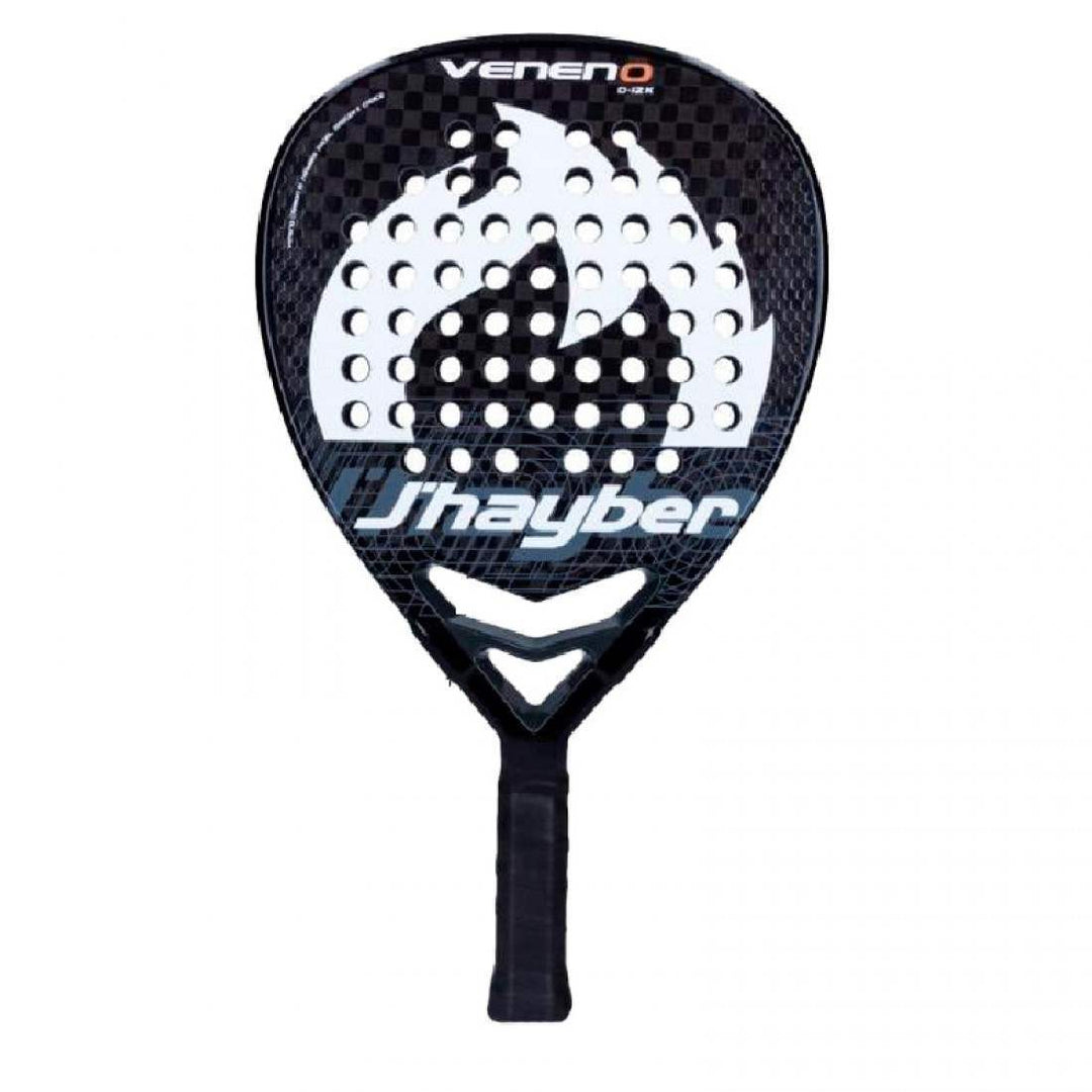 Pala JHayber Veneno 12k Blanco | Jhayber