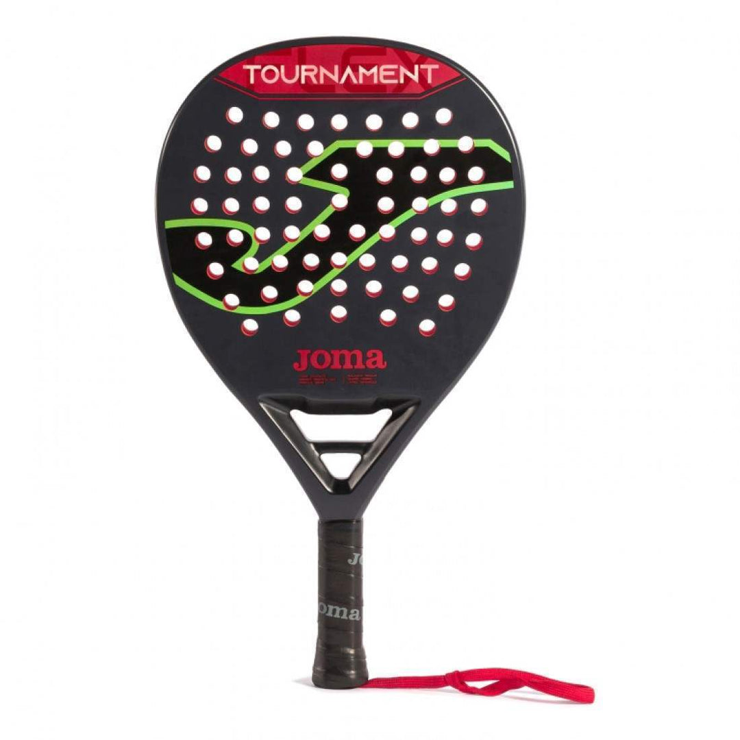 Pala Joma Tournament Flex Negro Rojo | Joma