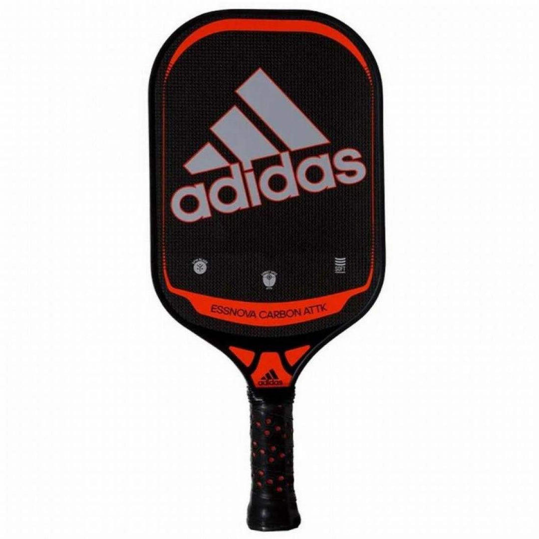 Pala Pickleball Adidas Essnova Carbon Attack Rojo