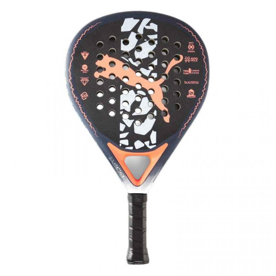 Pala Puma Solar Attack Marino Naranja | Puma