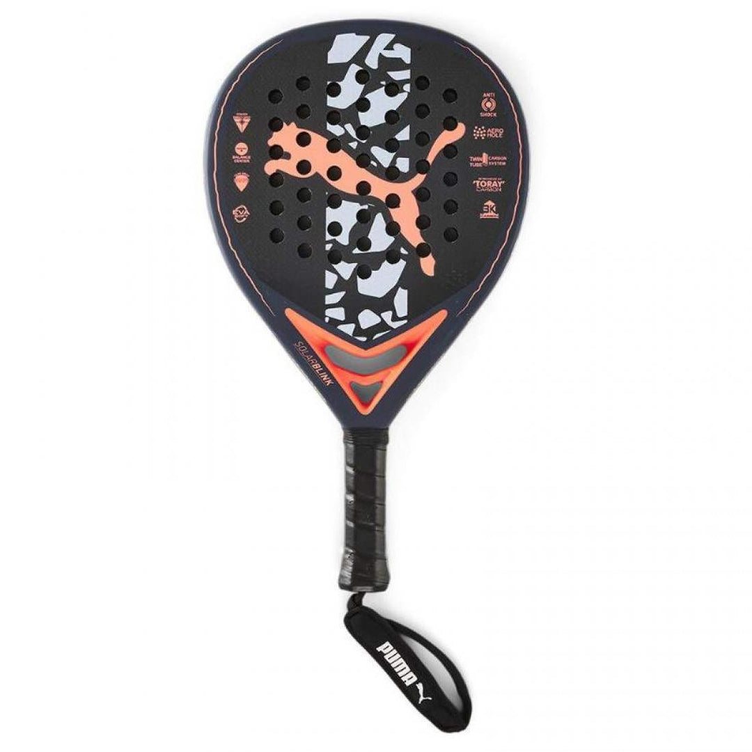 Pala Puma Solar Blink PWR Marino Naranja | Puma