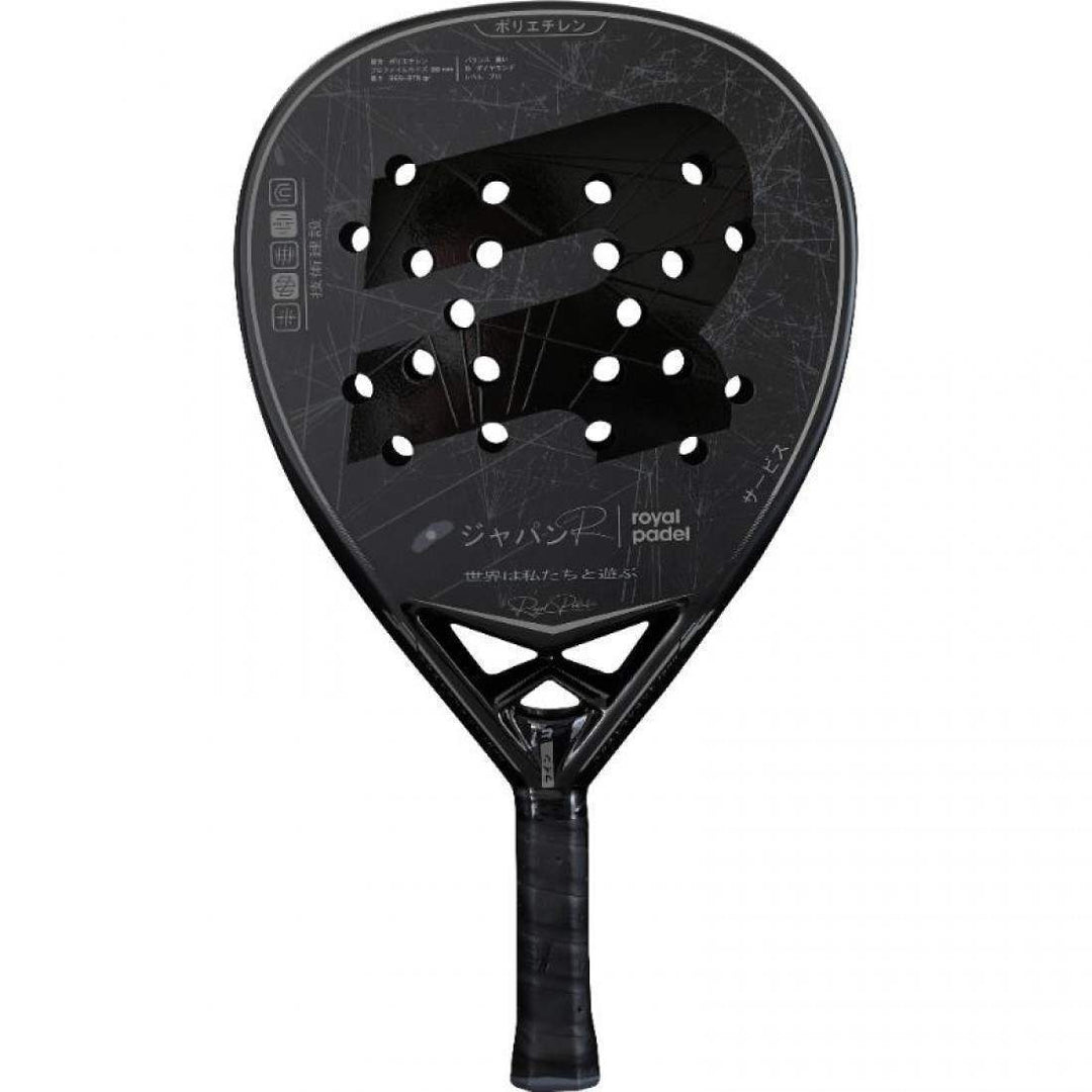 Pala Royal Padel Japan Negro 2025