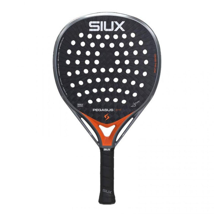Pala Siux Alex Chozas Pegasus Pro 2026 Gris Naranja