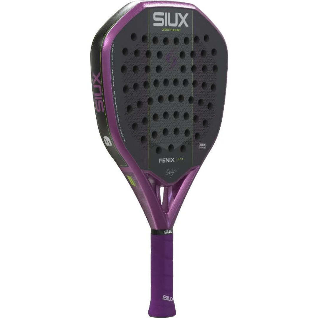 Pala Siux Leo Augsburger Fenix Pro 2027 Morado - vista 2