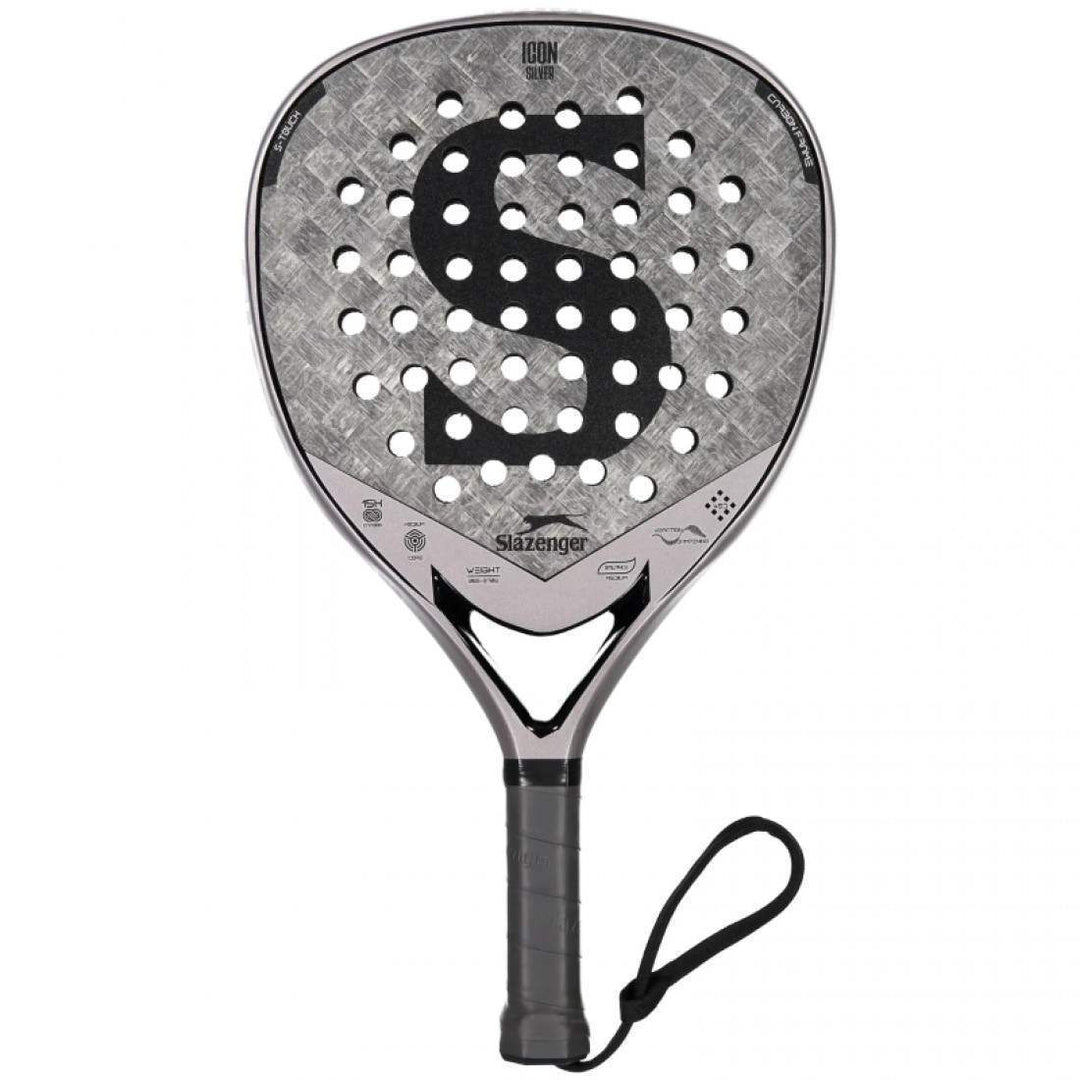 Pala Slazenger Icon Plata