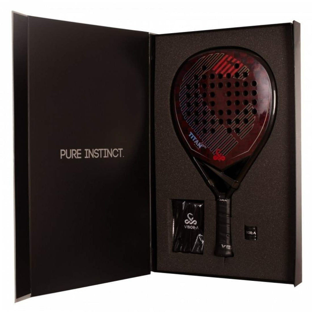 Pala Vibora Titan Black Light 2026