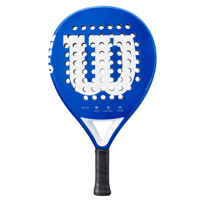 Pala Wilson Elevate Azul Blanco