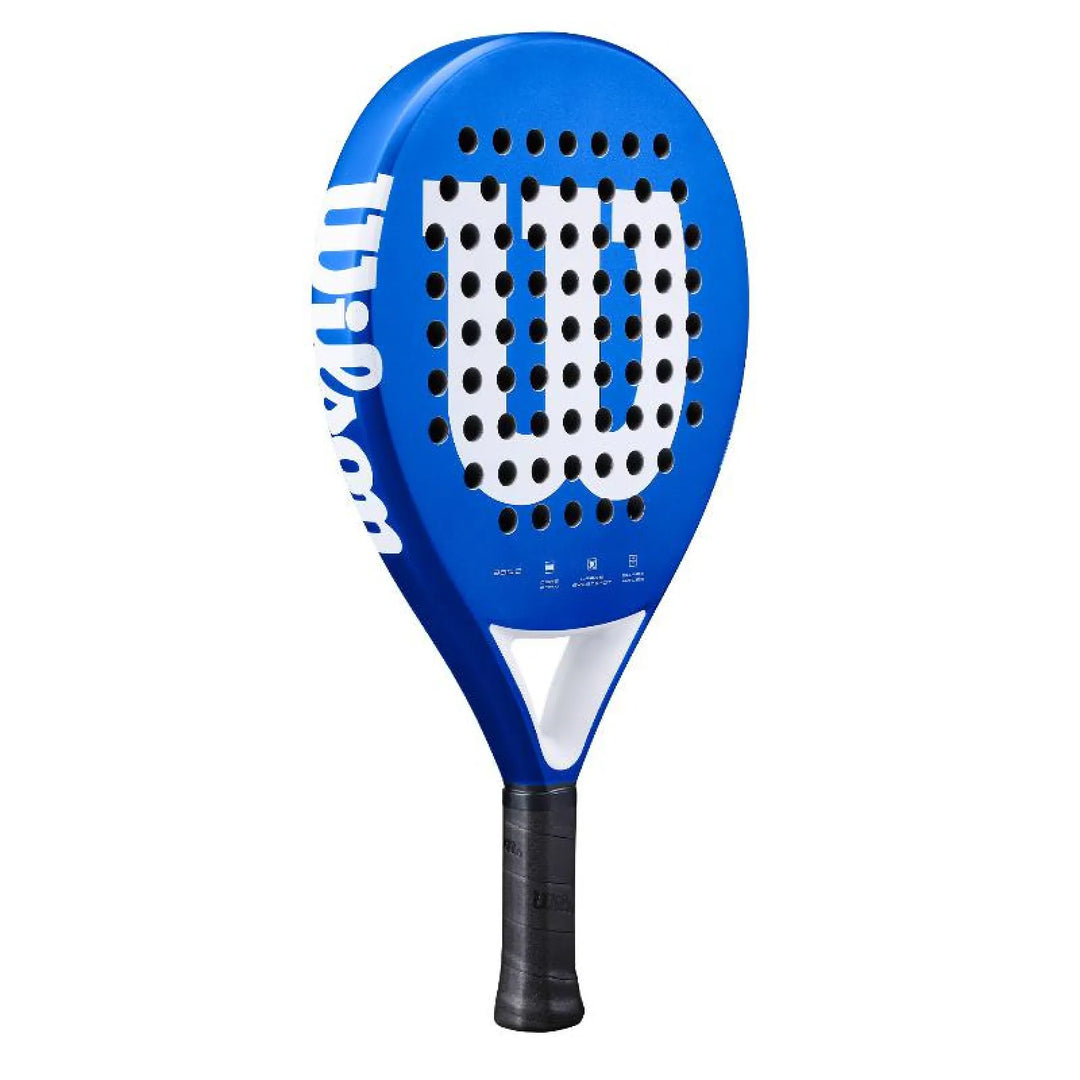 Pala Wilson Elevate Azul Blanco
