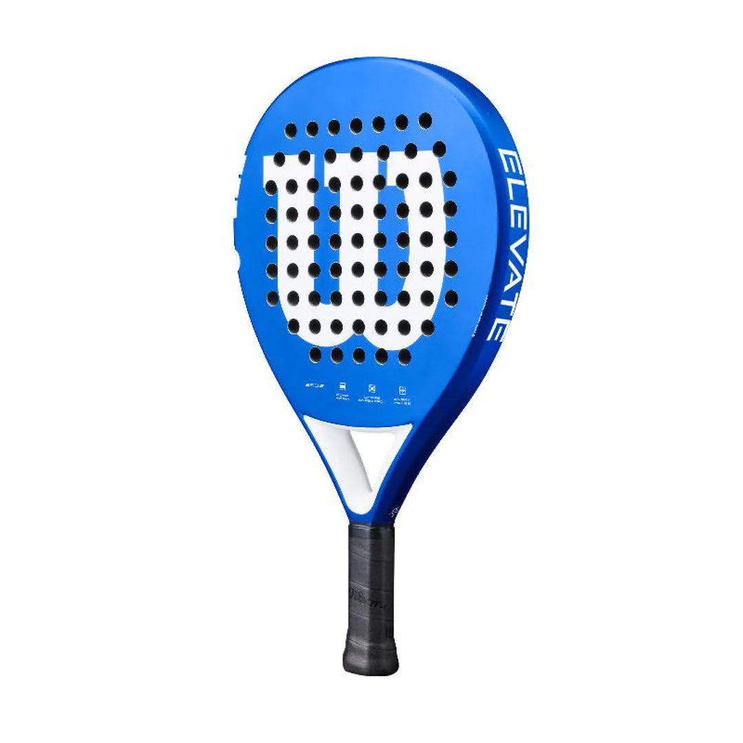 Pala Wilson Elevate Azul Blanco