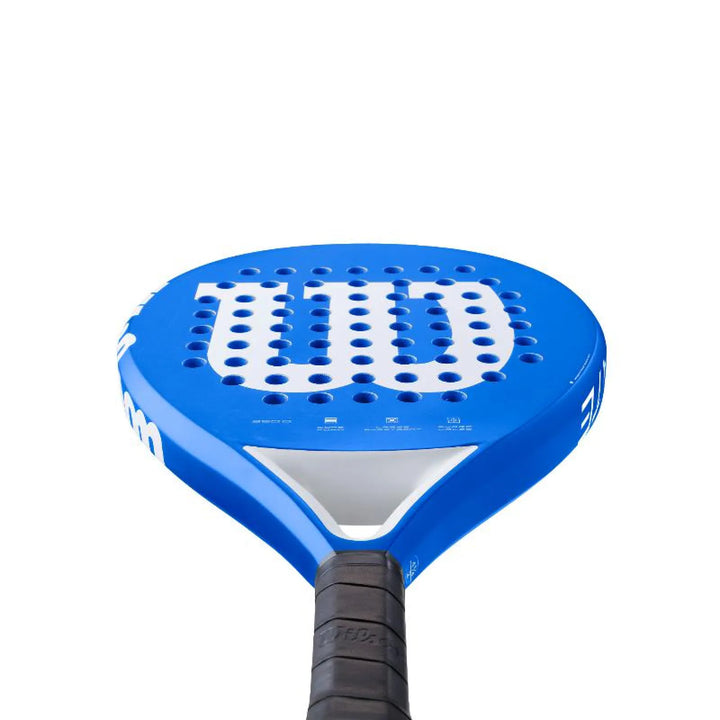 Pala Wilson Elevate Azul Blanco