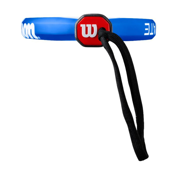 Pala Wilson Elevate Azul Blanco