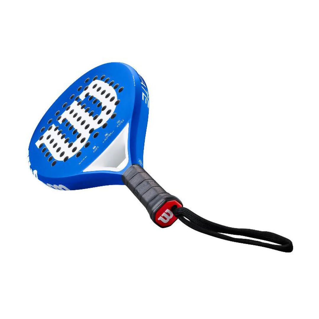 Pala Wilson Elevate Azul Blanco