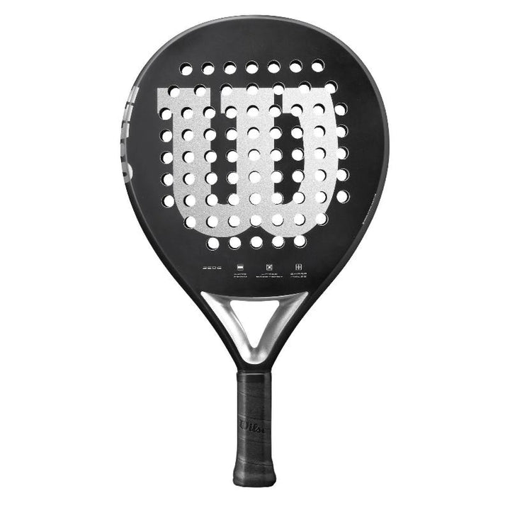Pala Wilson Elevate Negro Plata