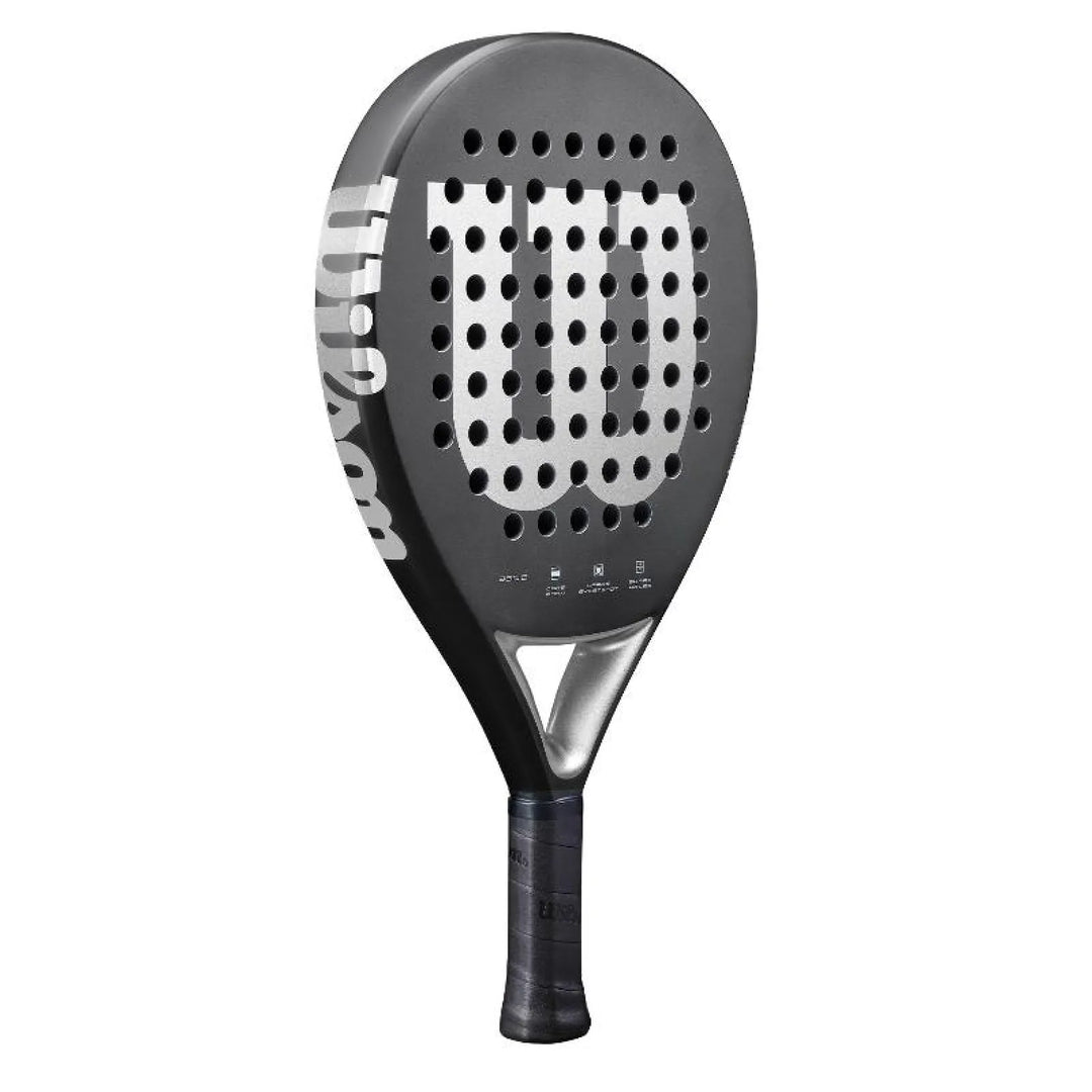 Pala Wilson Elevate Negro Plata