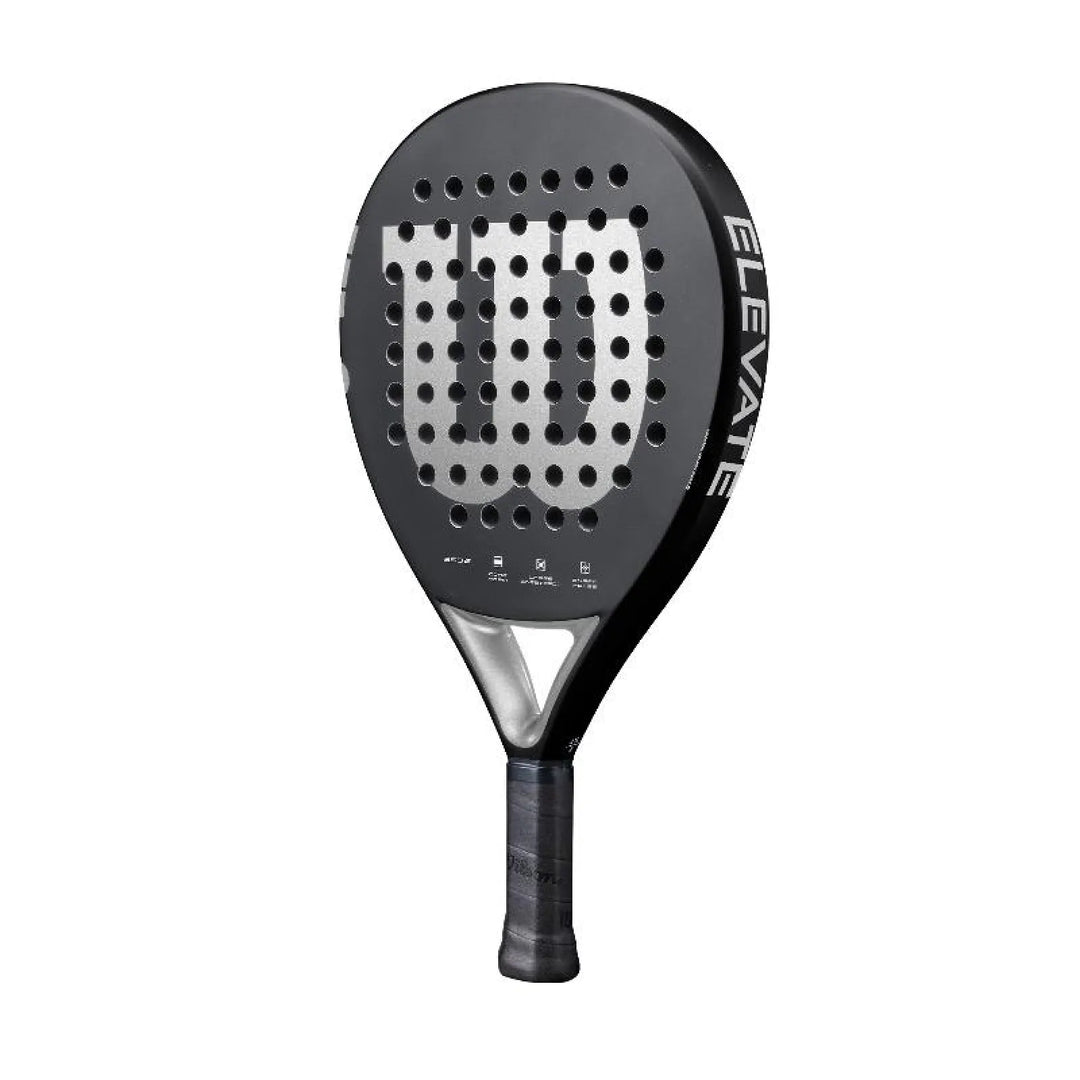 Pala Wilson Elevate Negro Plata