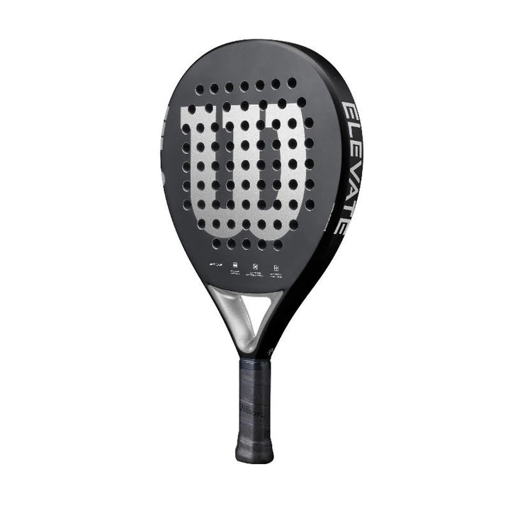 Pala Wilson Elevate Negro Plata