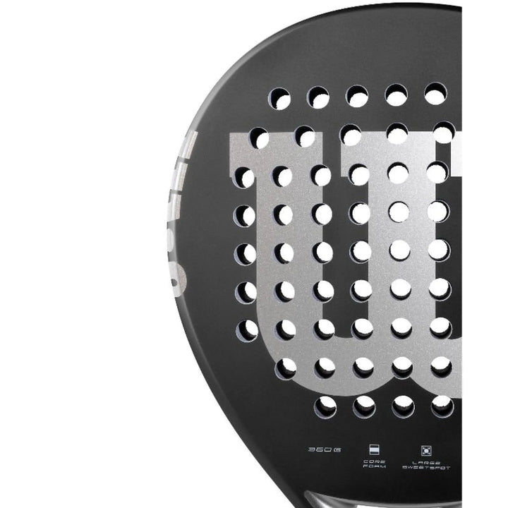 Pala Wilson Elevate Negro Plata