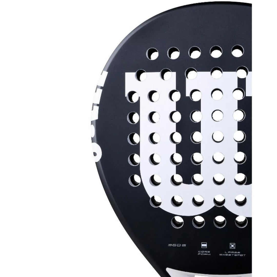 Pala Wilson Match Point Negro Blanco