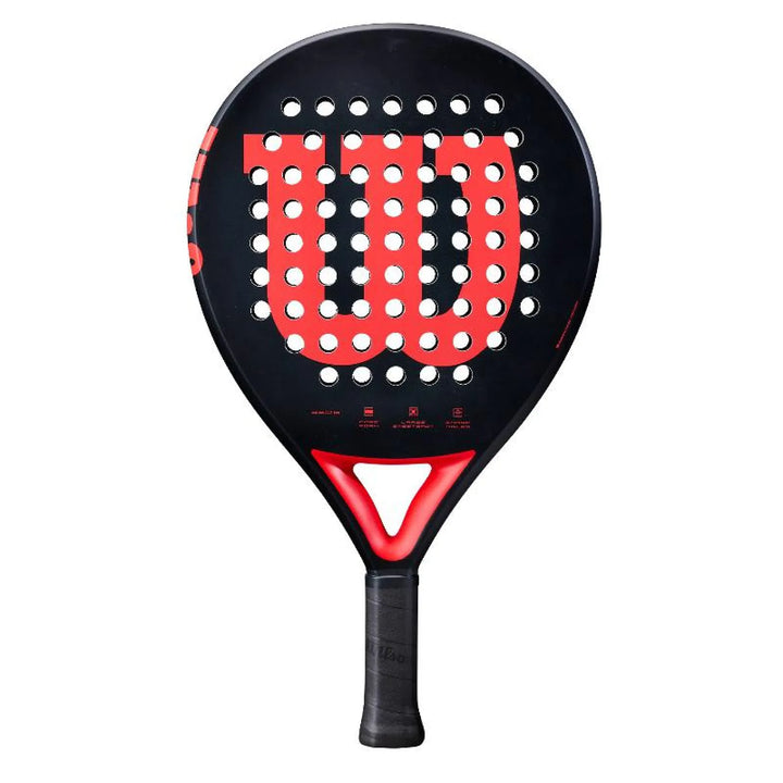 Pala Wilson Match Point Negro Rojo