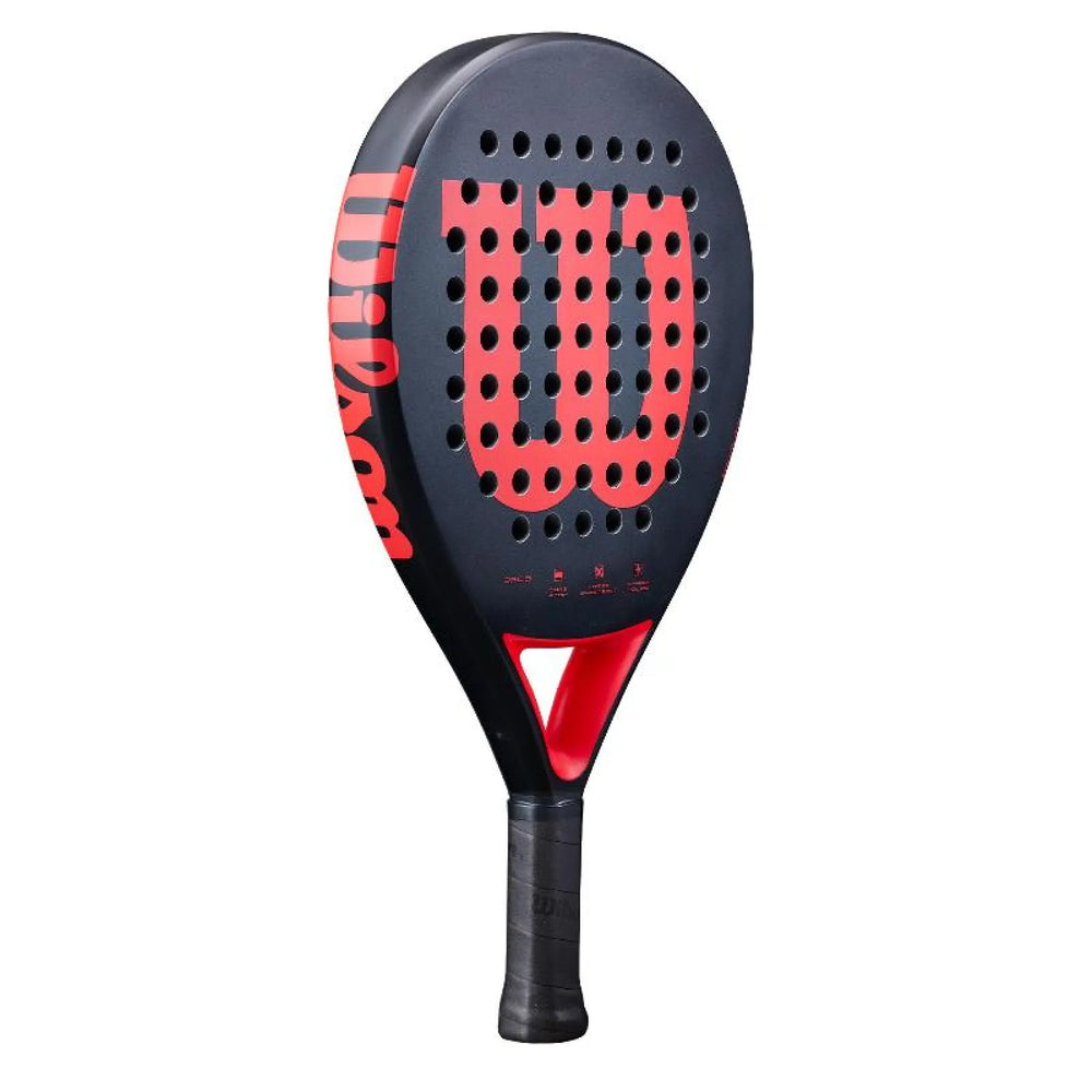 Pala Wilson Match Point Negro Rojo